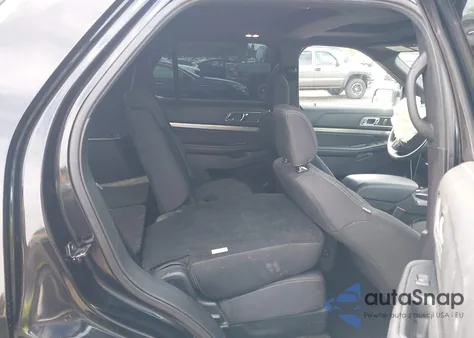 2018 Ford Explorer Xlt z USA, uszkodzony, nr VIN 1FM5K8D82JGB01771